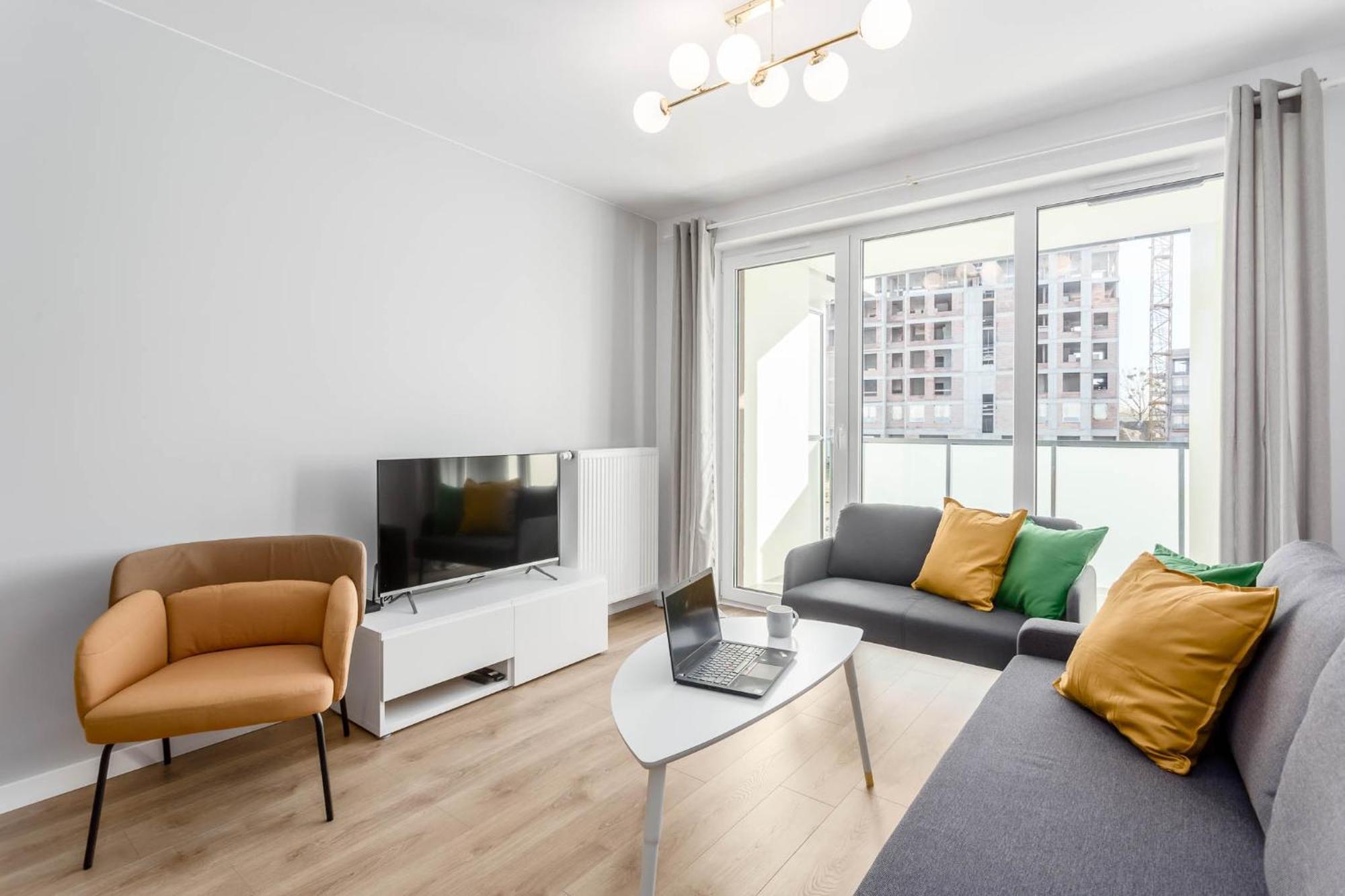 Enjoy! Ursus Apartment Warsaw Exterior photo