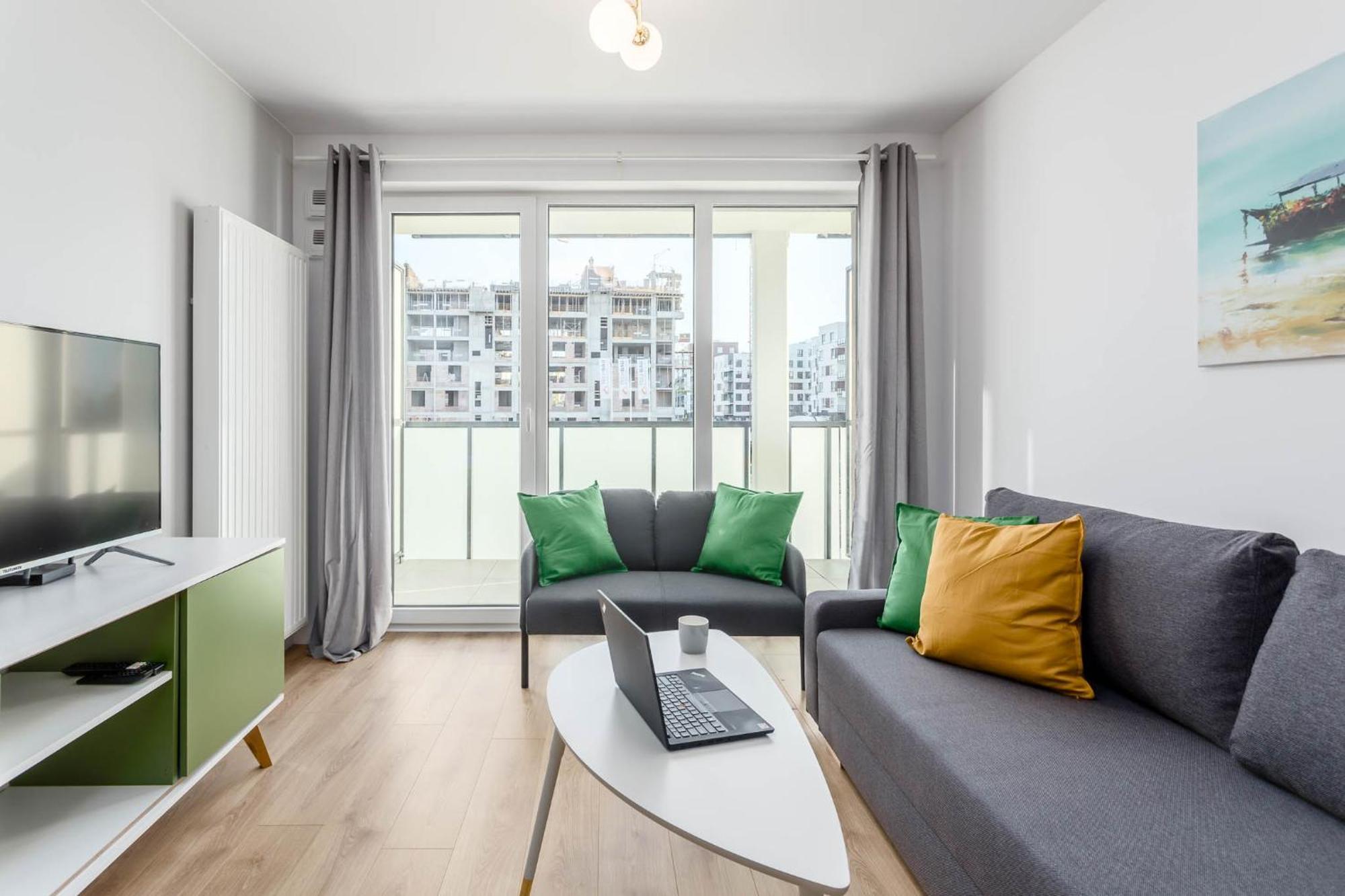 Enjoy! Ursus Apartment Warsaw Exterior photo