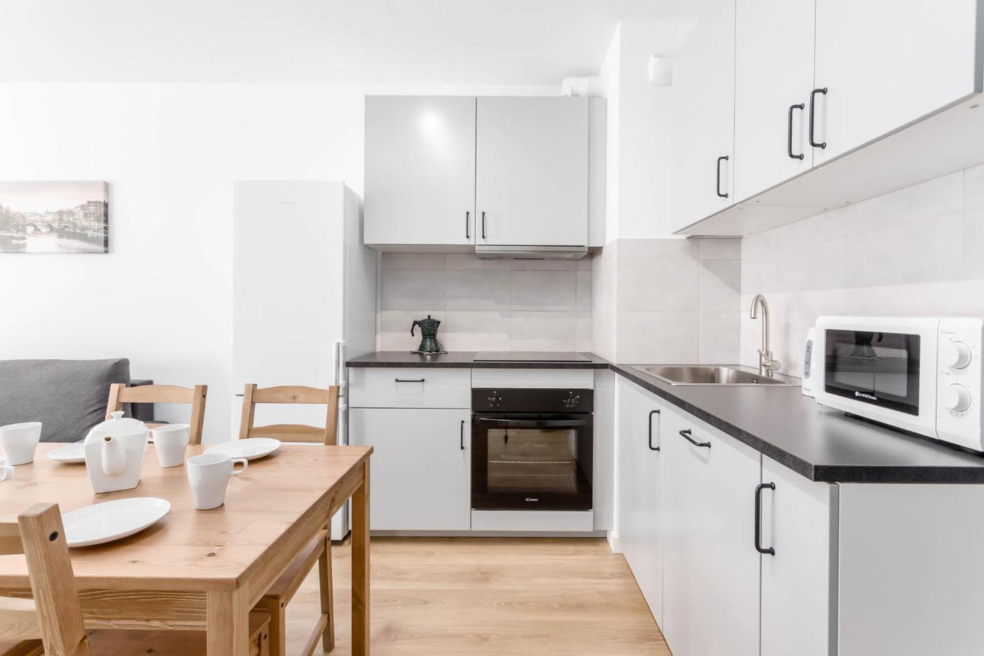 Enjoy! Ursus Apartment Warsaw Exterior photo