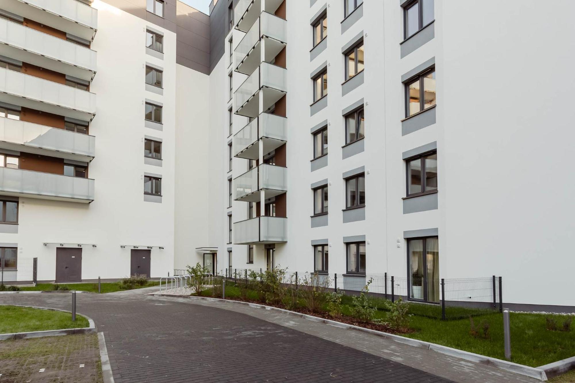 Enjoy! Ursus Apartment Warsaw Exterior photo