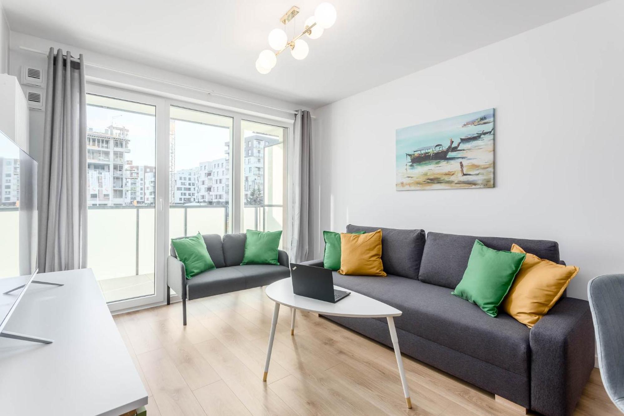 Enjoy! Ursus Apartment Warsaw Exterior photo