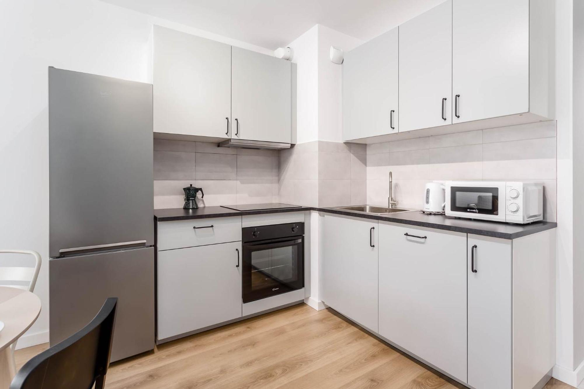 Enjoy! Ursus Apartment Warsaw Exterior photo