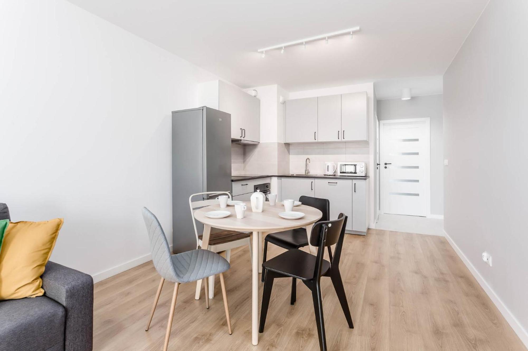 Enjoy! Ursus Apartment Warsaw Exterior photo