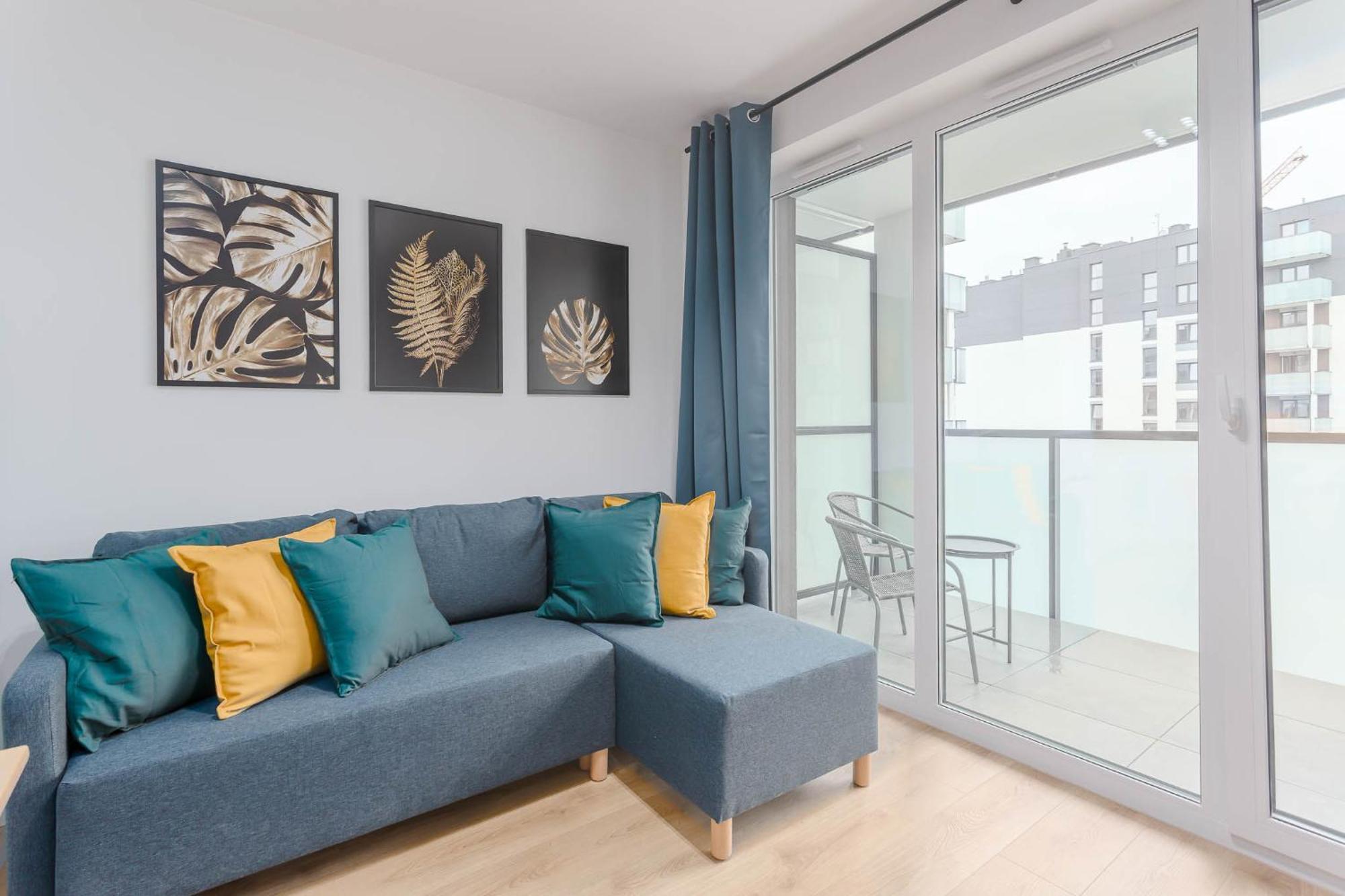 Enjoy! Ursus Apartment Warsaw Exterior photo