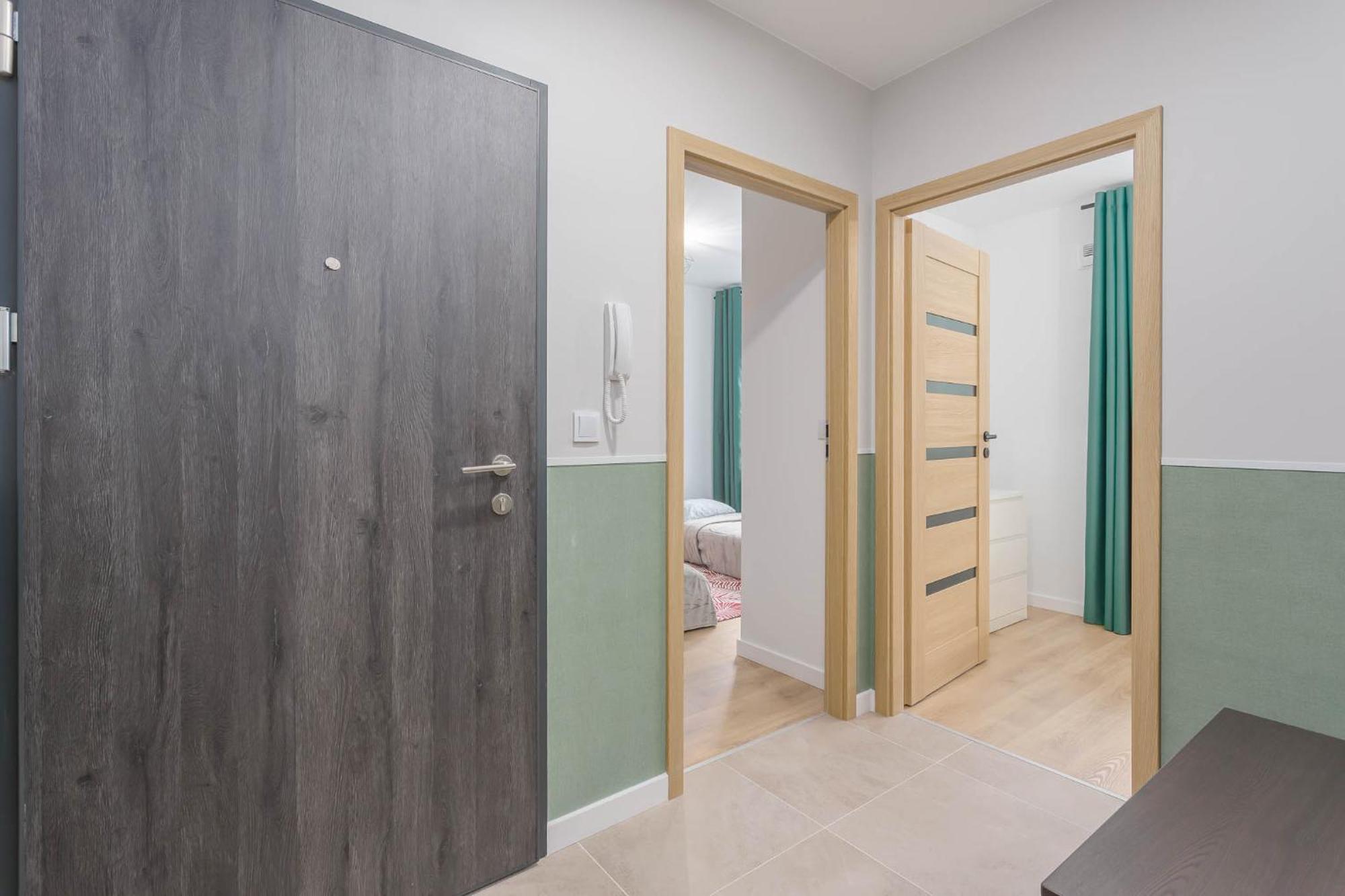 Enjoy! Ursus Apartment Warsaw Exterior photo