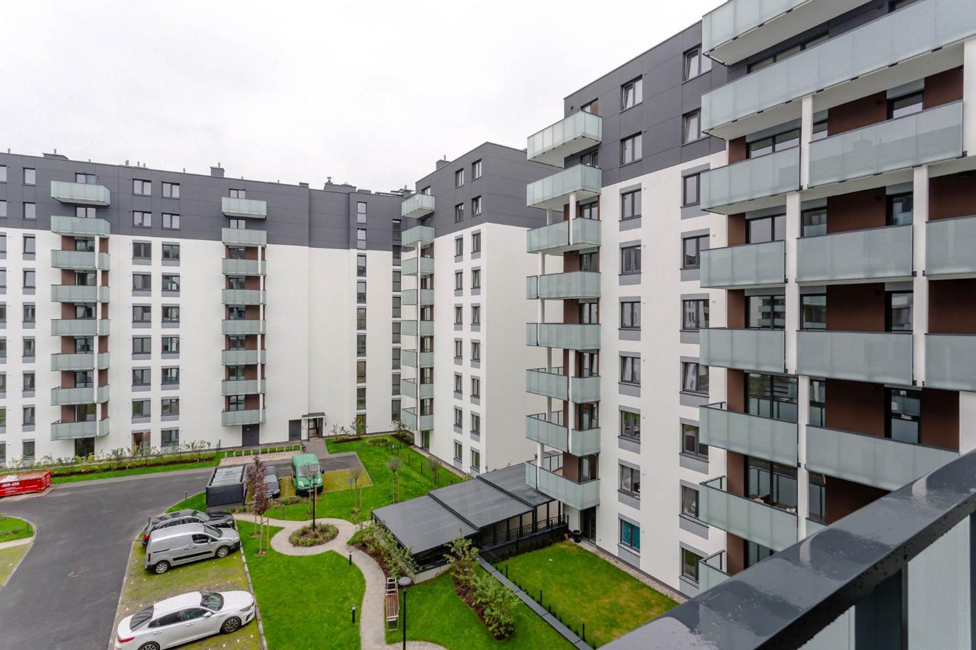 Enjoy! Ursus Apartment Warsaw Exterior photo