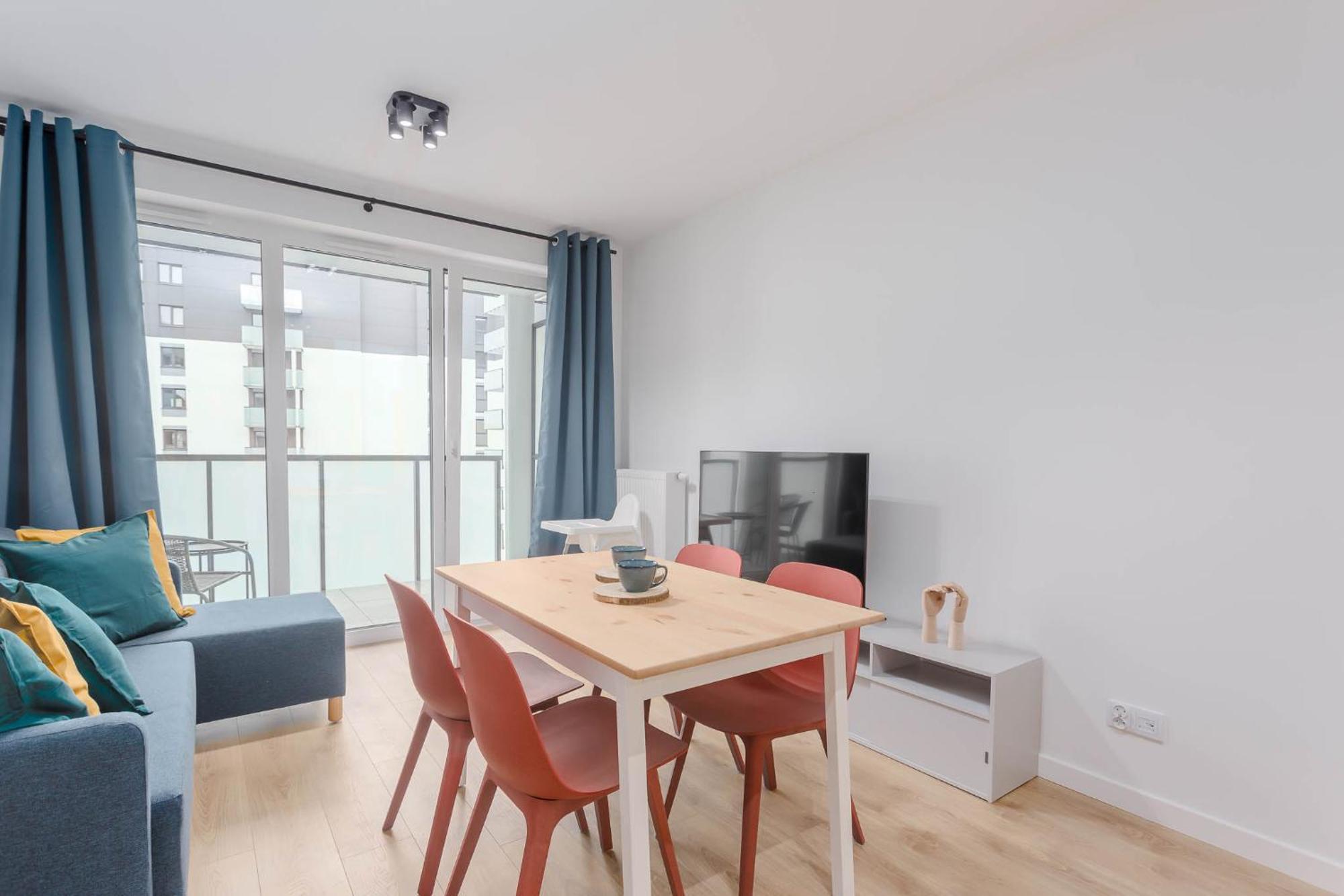Enjoy! Ursus Apartment Warsaw Exterior photo