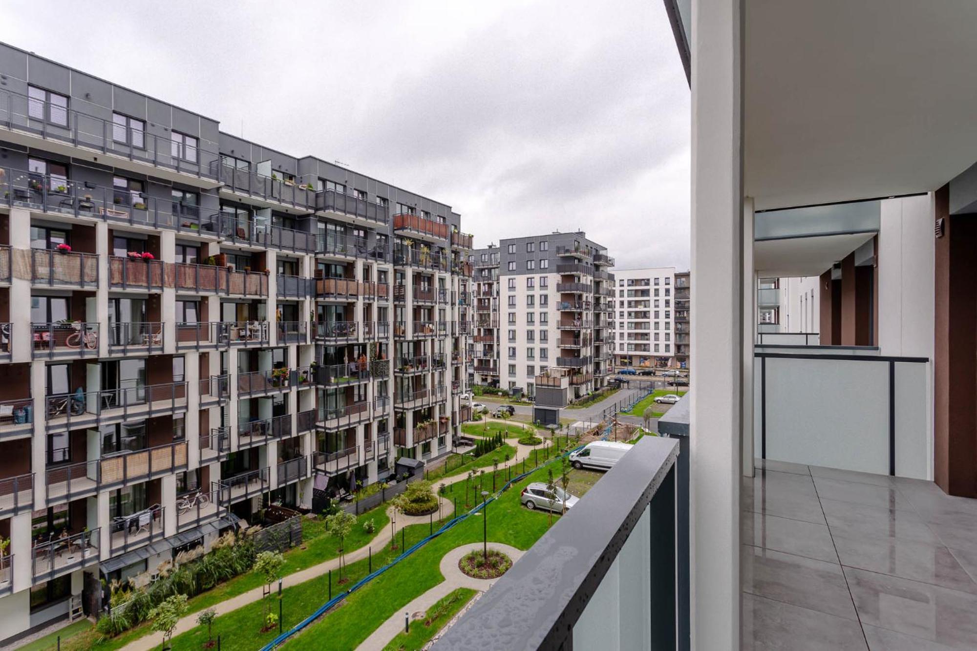 Enjoy! Ursus Apartment Warsaw Exterior photo