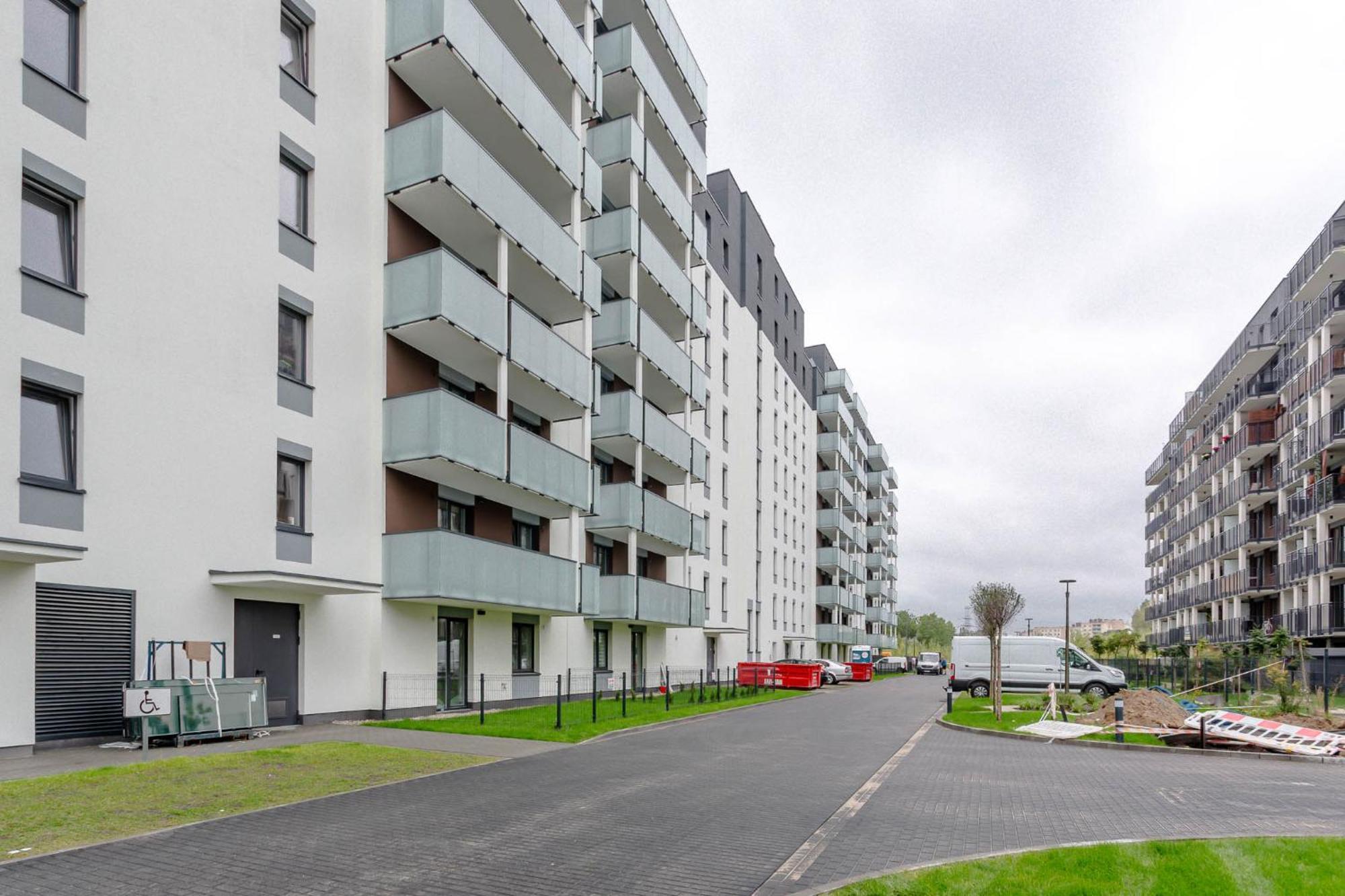 Enjoy! Ursus Apartment Warsaw Exterior photo