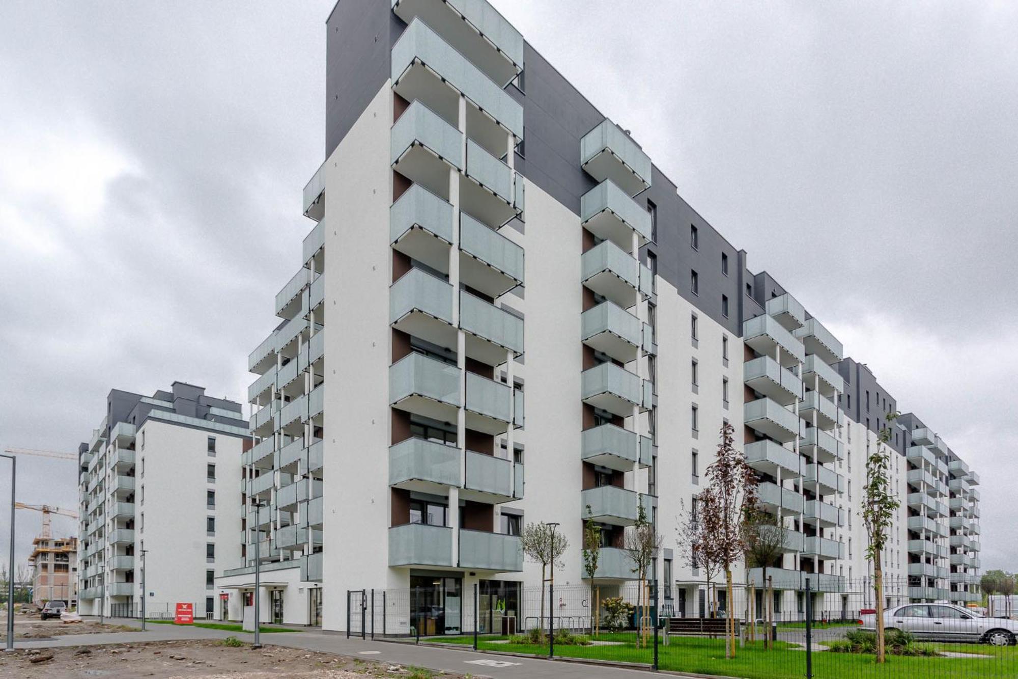 Enjoy! Ursus Apartment Warsaw Exterior photo