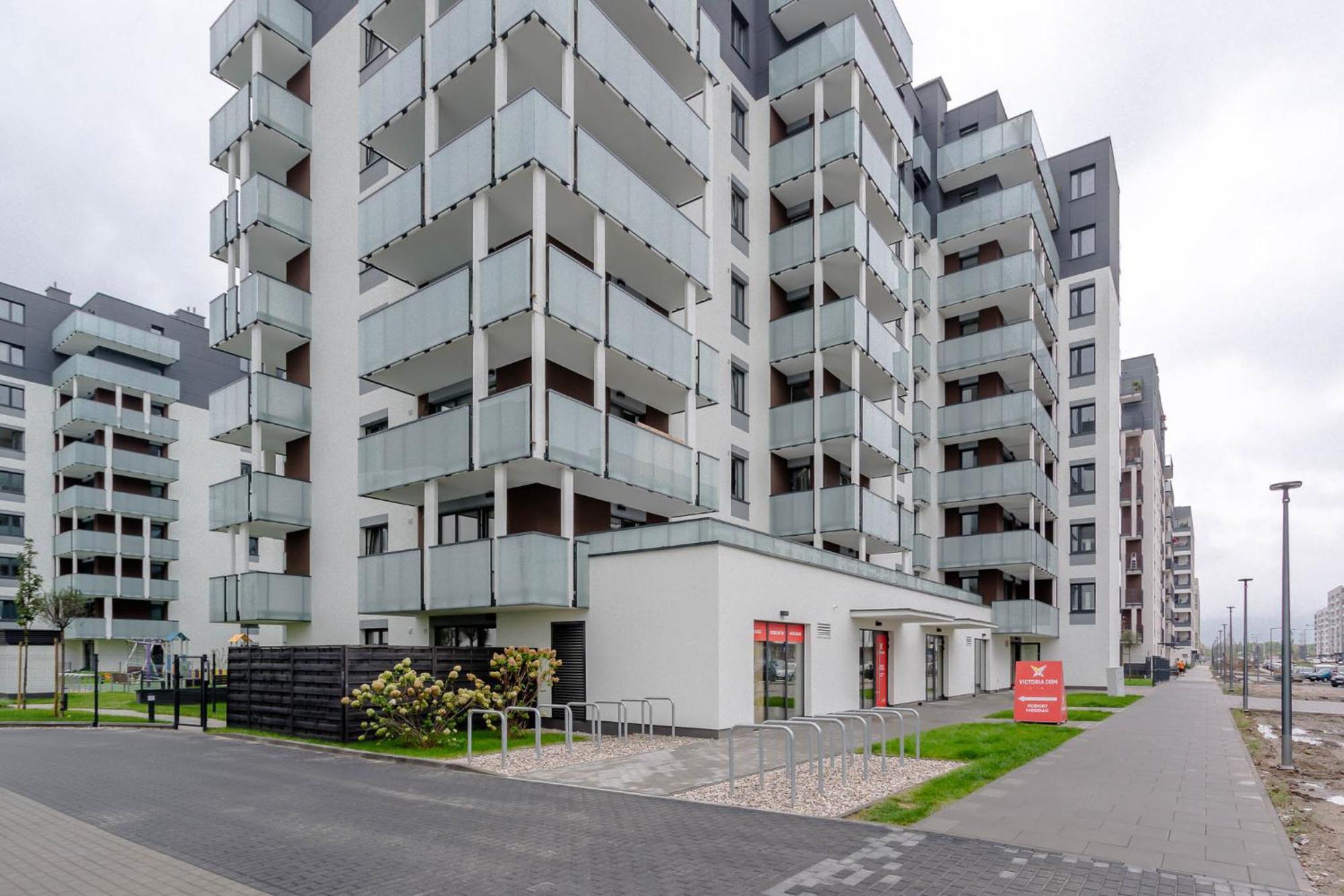 Enjoy! Ursus Apartment Warsaw Exterior photo