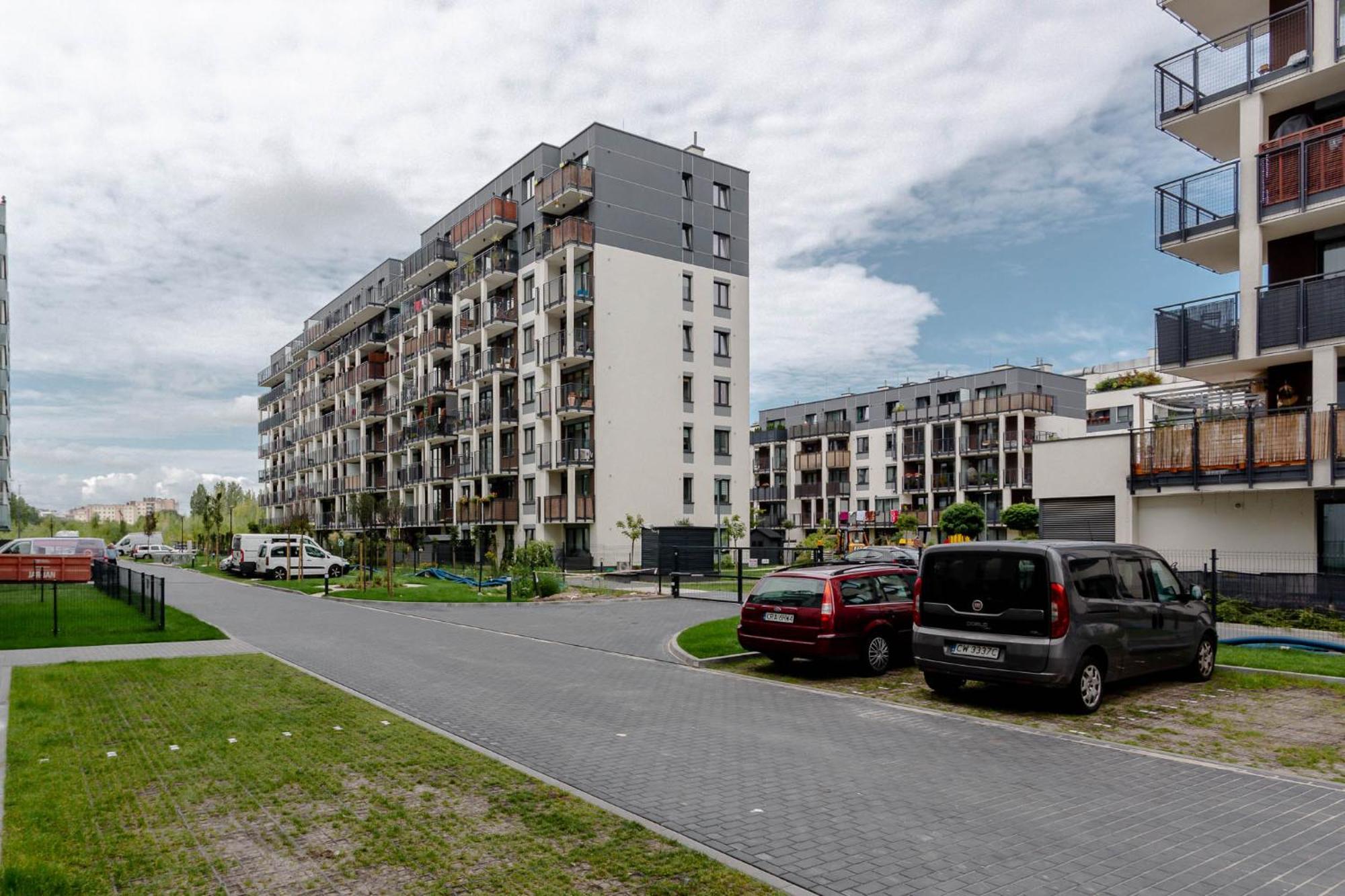 Enjoy! Ursus Apartment Warsaw Exterior photo