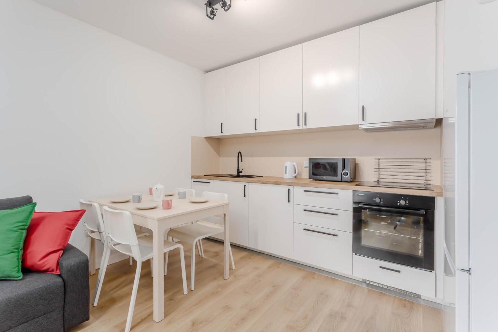 Enjoy! Ursus Apartment Warsaw Exterior photo
