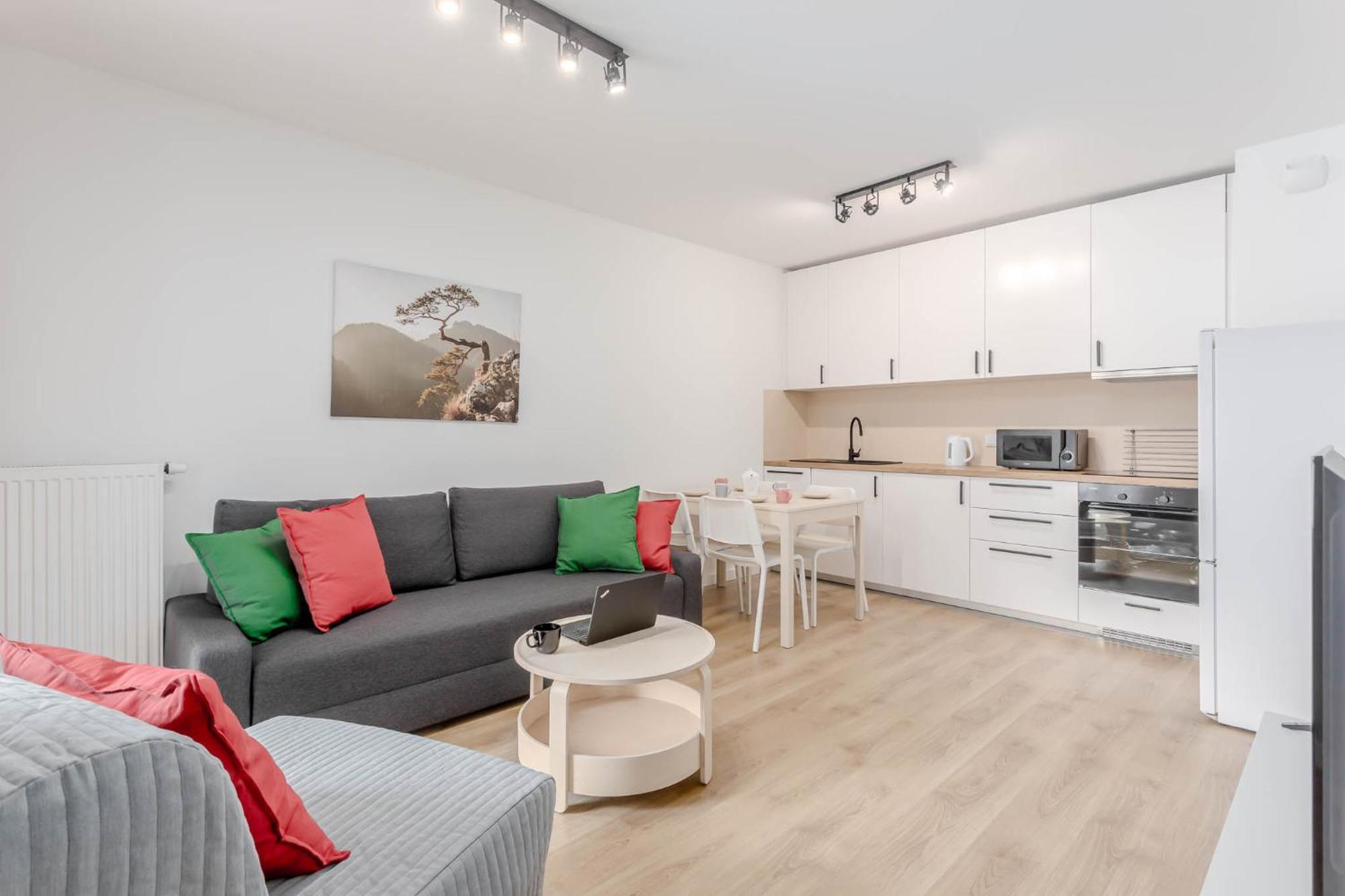 Enjoy! Ursus Apartment Warsaw Exterior photo