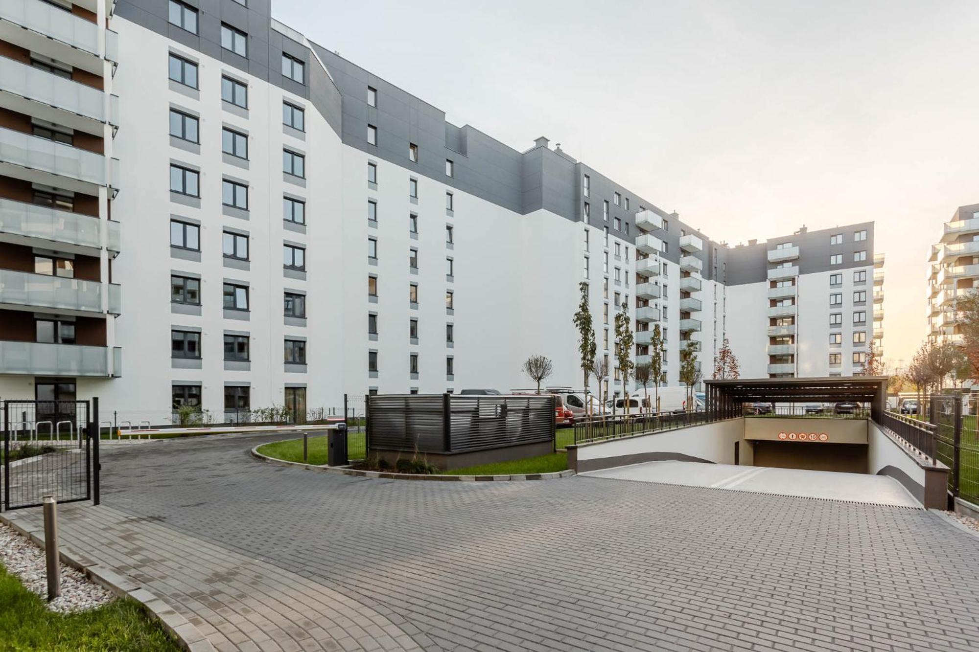 Enjoy! Ursus Apartment Warsaw Exterior photo
